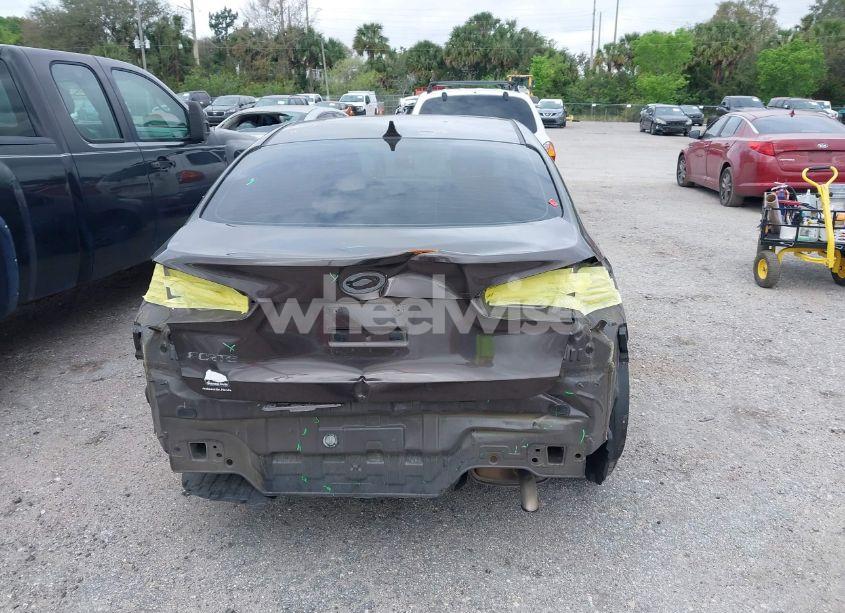 Photo 17 of 2017 Kia Forte LX (VIN 3KPFK4A79HE134323)