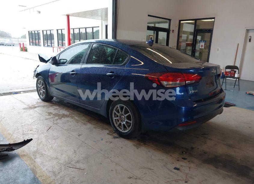 Photo 3 of 2017 Kia Forte LX (VIN 3KPFK4A79HE149209)