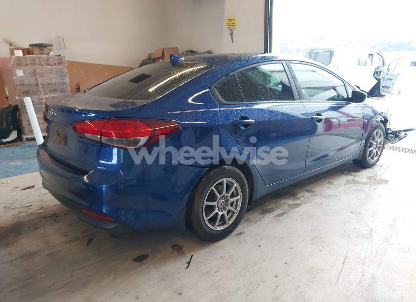 Photo 4 of 2017 Kia Forte LX (VIN 3KPFK4A79HE149209)