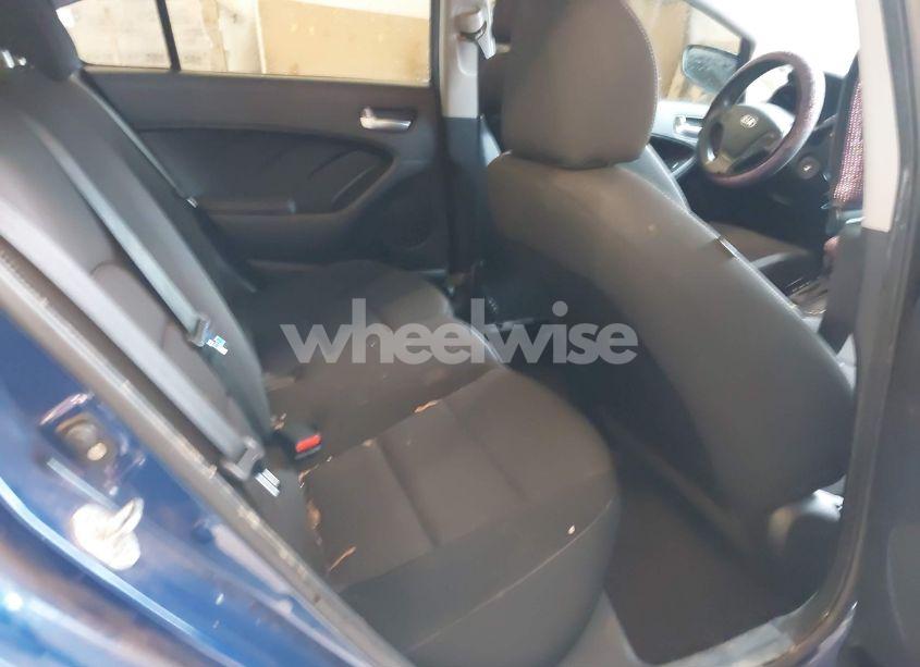 Photo 8 of 2017 Kia Forte LX (VIN 3KPFK4A79HE149209)