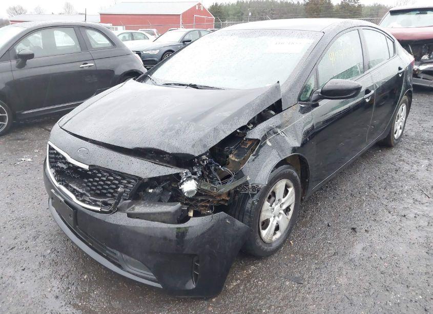 Photo 6 of 2017 Kia Forte LX (VIN 3KPFK4A79HE153342)
