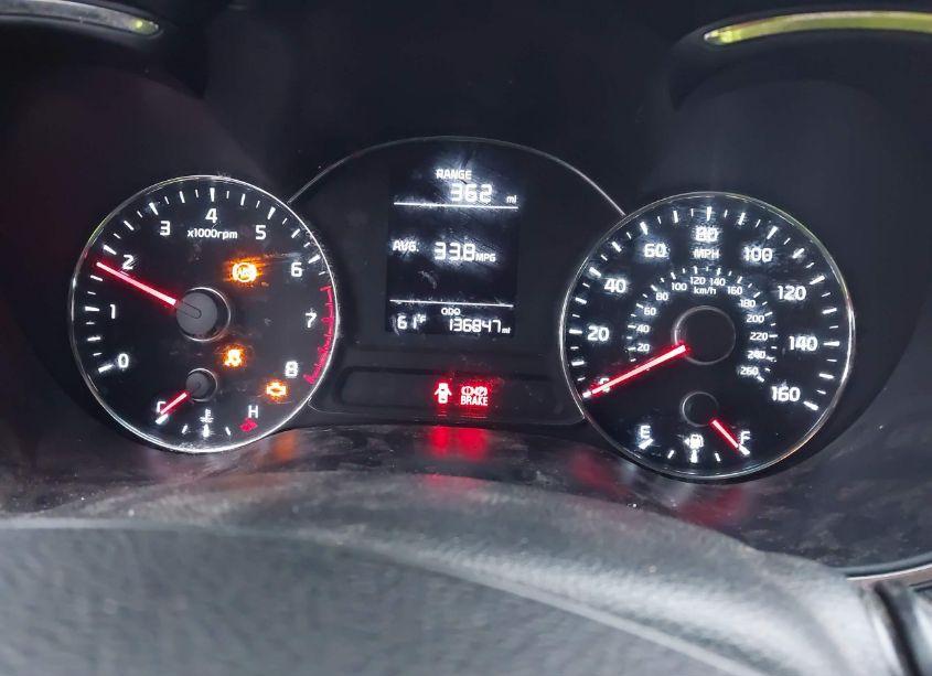 Photo 7 of 2017 Kia Forte LX (VIN 3KPFK4A79HE153342)