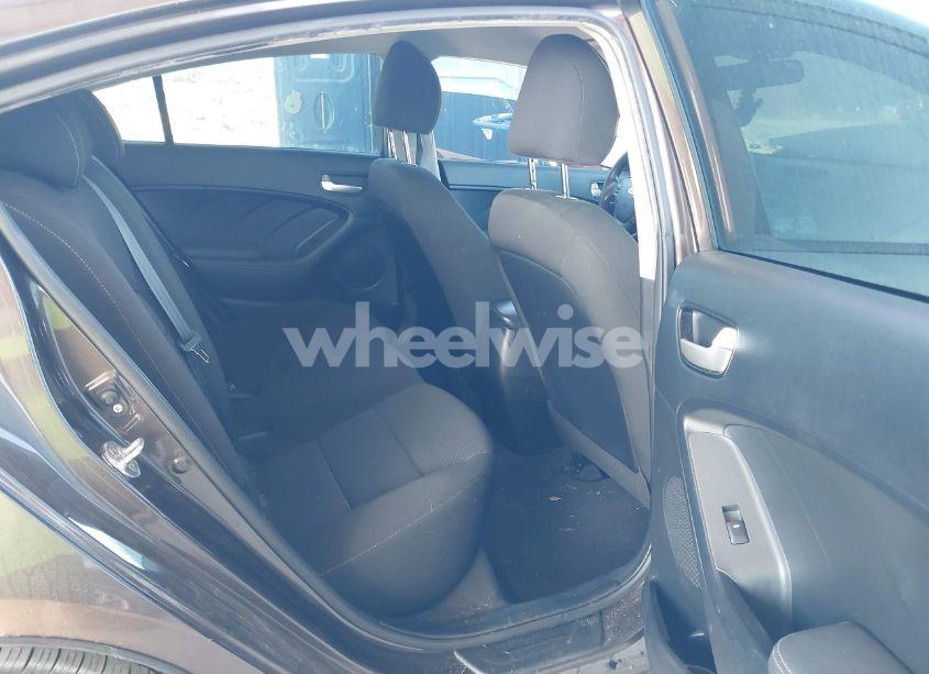 Photo 8 of 2017 Kia Forte LX (VIN 3KPFK4A79HE156497)