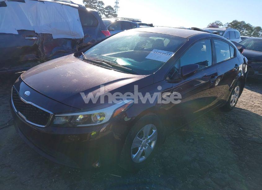 Photo 2 of 2018 Kia Forte LX (VIN 3KPFK4A79JE169188)