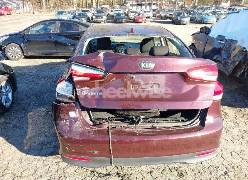 Photo 6 of 2018 Kia Forte LX (VIN 3KPFK4A79JE169188)