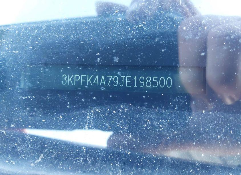 Photo 9 of 2018 Kia Forte LX (VIN 3KPFK4A79JE198500)