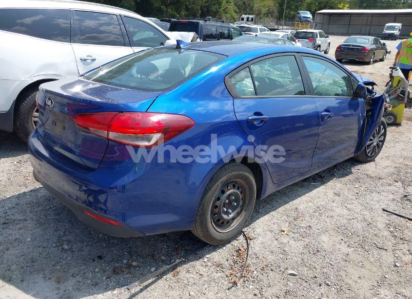 Photo 4 of 2017 Kia Forte LX (VIN 3KPFK4A7XHE011145)