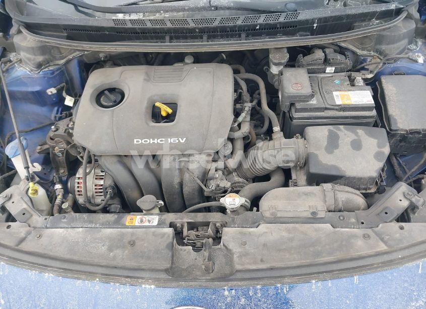 Photo 10 of 2017 Kia Forte LX (VIN 3KPFK4A7XHE056876)