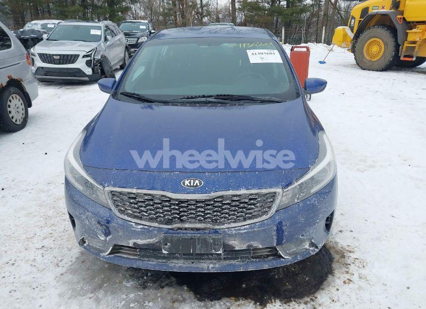 Photo 13 of 2017 Kia Forte LX (VIN 3KPFK4A7XHE056876)