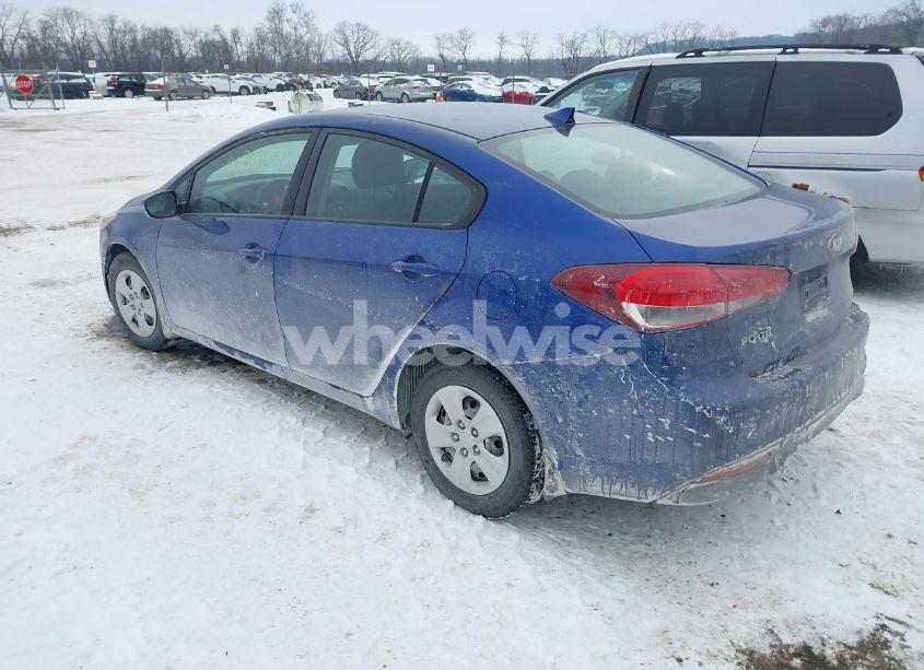Photo 3 of 2017 Kia Forte LX (VIN 3KPFK4A7XHE056876)