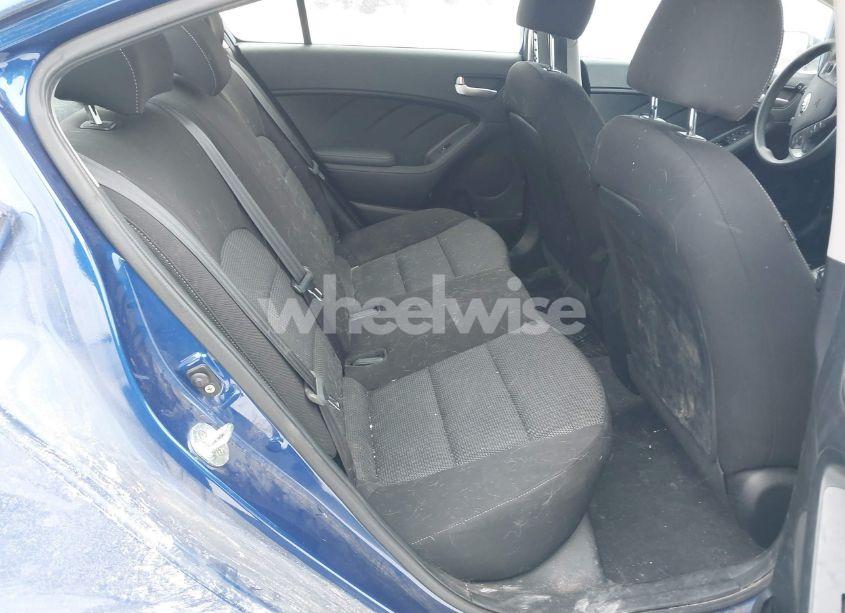 Photo 8 of 2017 Kia Forte LX (VIN 3KPFK4A7XHE056876)
