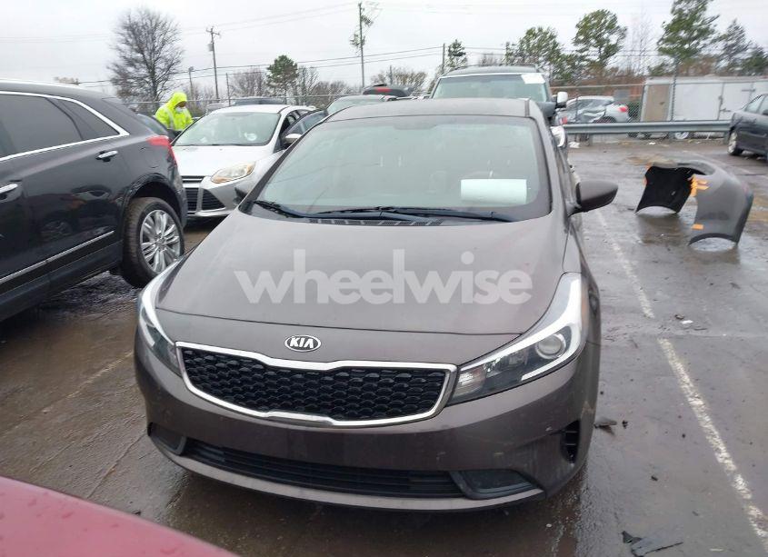 Photo 13 of 2017 Kia Forte LX (VIN 3KPFK4A7XHE150305)