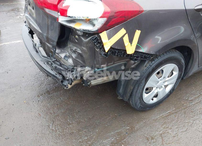 Photo 18 of 2017 Kia Forte LX (VIN 3KPFK4A7XHE150305)