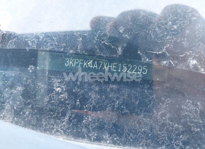 Photo 9 of 2017 Kia Forte LX (VIN 3KPFK4A7XHE152295)