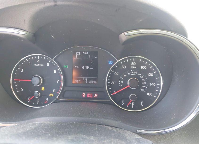 Photo 7 of 2017 Kia Forte LX (VIN 3KPFK4A7XHE152412)