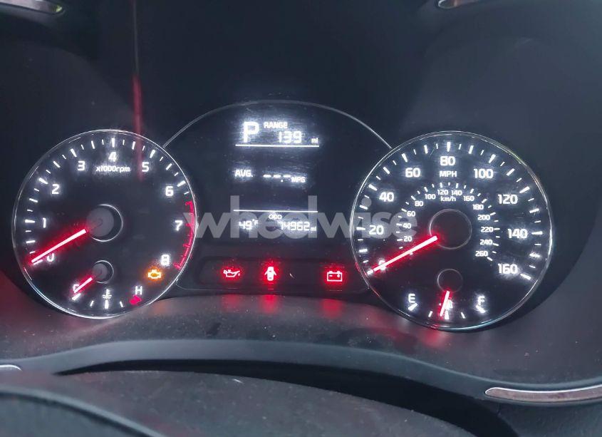 Photo 7 of 2017 Kia Forte LX (VIN 3KPFK4A7XHE161188)