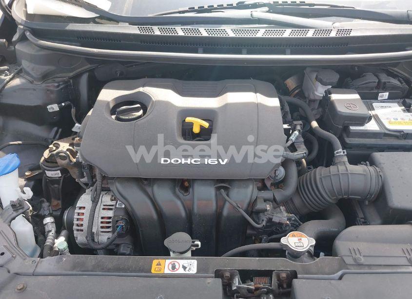 Photo 10 of 2018 Kia Forte LX (VIN 3KPFK4A7XJE235764)