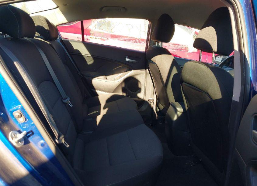 Photo 8 of 2018 Kia Forte LX (VIN 3KPFK4A7XJE272930)