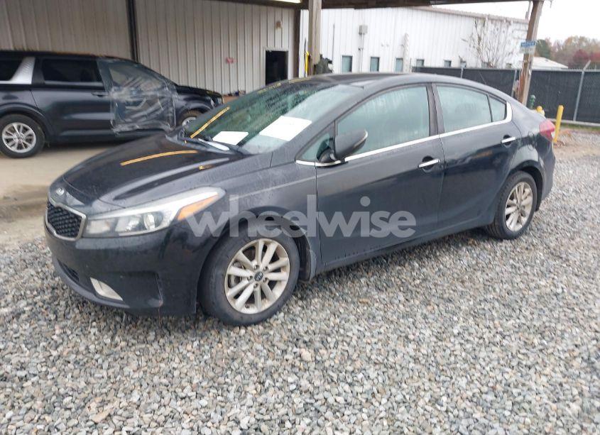 Photo 2 of 2017 Kia Forte S (VIN 3KPFL4A70HE036097)