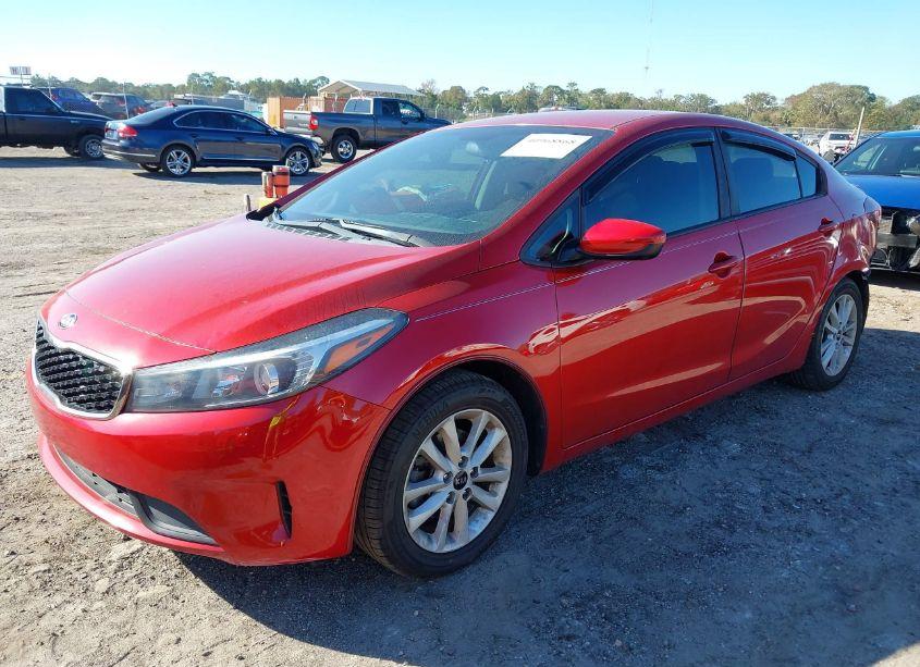 Photo 2 of 2017 Kia Forte S (VIN 3KPFL4A70HE045608)