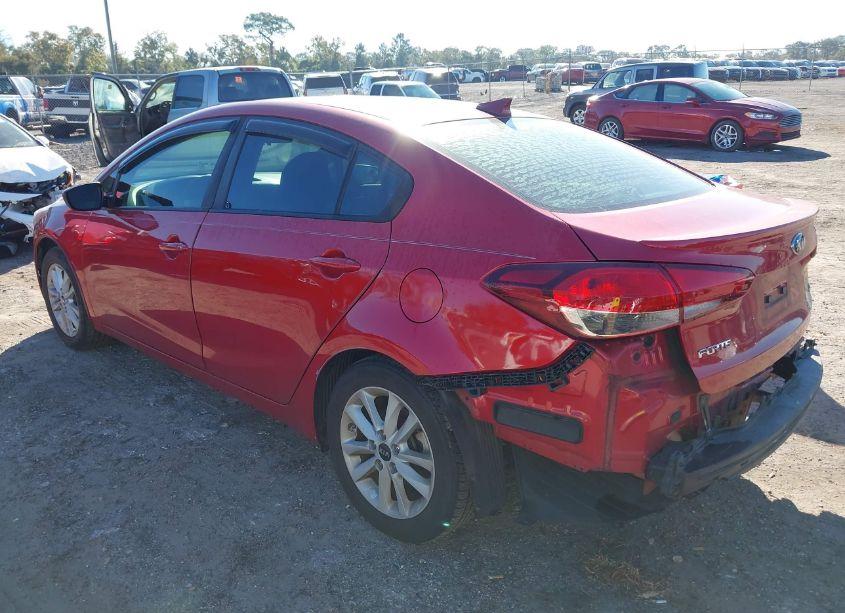 Photo 3 of 2017 Kia Forte S (VIN 3KPFL4A70HE045608)