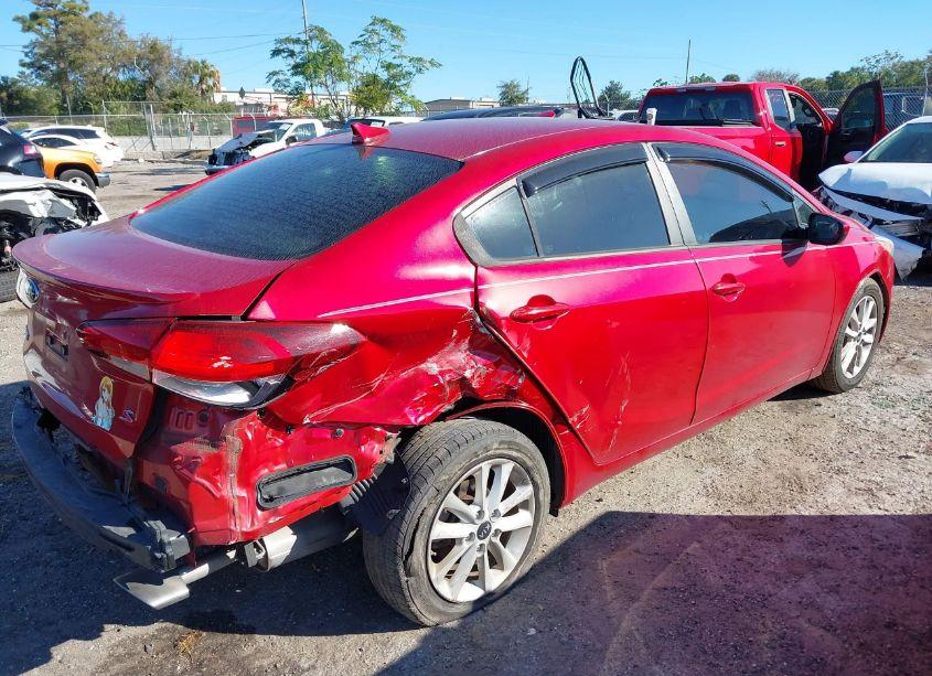 Photo 4 of 2017 Kia Forte S (VIN 3KPFL4A70HE045608)