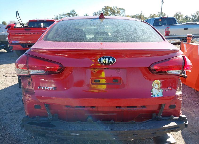 Photo 6 of 2017 Kia Forte S (VIN 3KPFL4A70HE045608)
