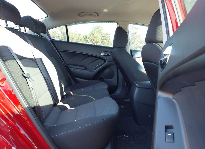 Photo 8 of 2017 Kia Forte S (VIN 3KPFL4A70HE045608)