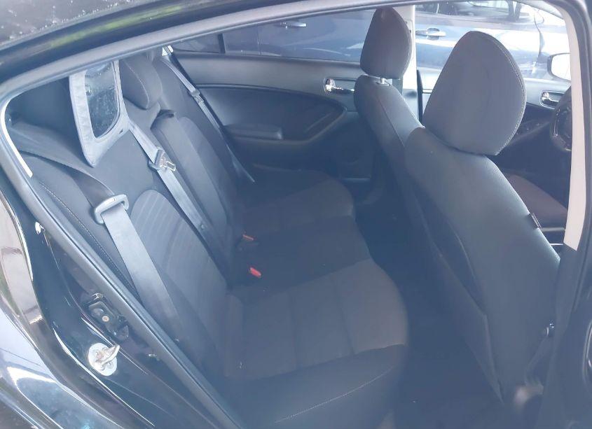 Photo 8 of 2017 Kia Forte S (VIN 3KPFL4A70HE050887)