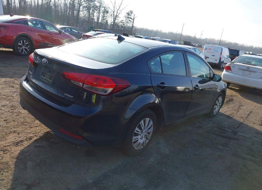 Photo 4 of 2017 Kia Forte LX (VIN 3KPFL4A70HE066961)