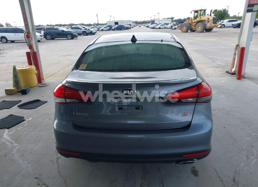 Photo 16 of 2017 Kia Forte S (VIN 3KPFL4A70HE083081)