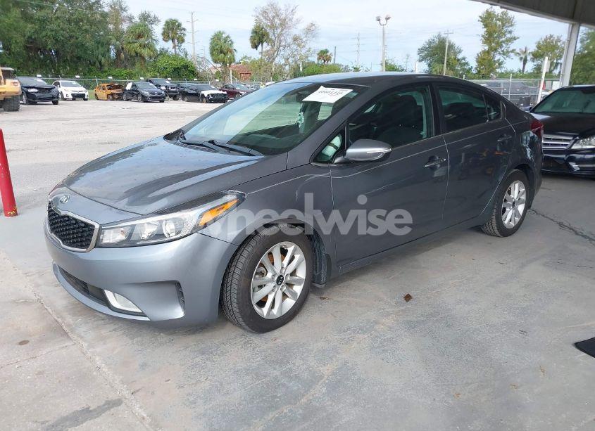 Photo 2 of 2017 Kia Forte S (VIN 3KPFL4A70HE083081)
