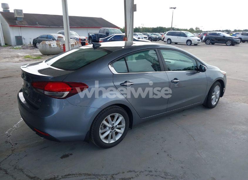 Photo 4 of 2017 Kia Forte S (VIN 3KPFL4A70HE083081)