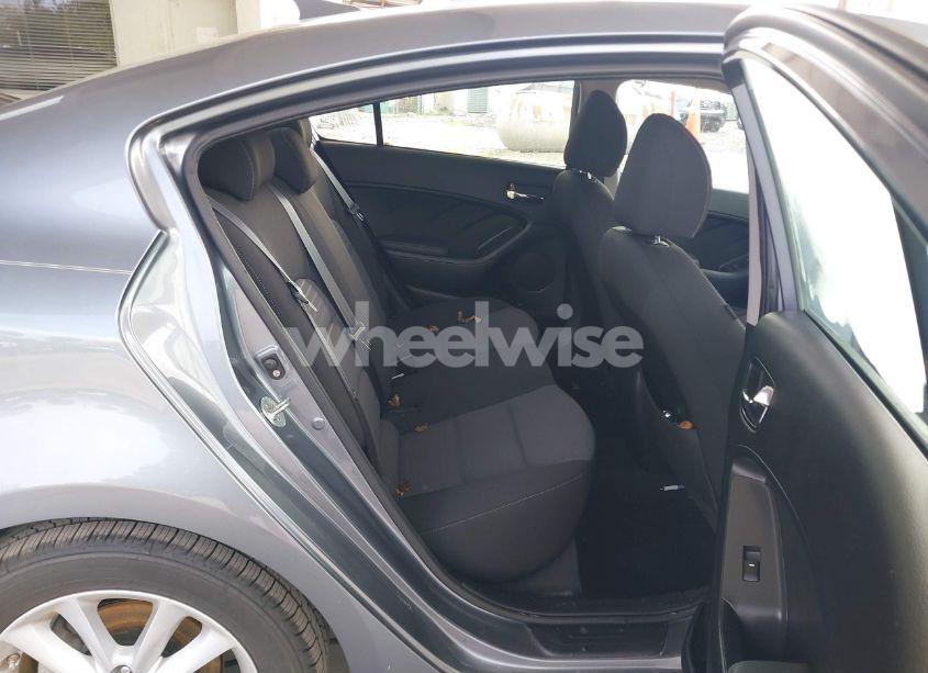 Photo 8 of 2017 Kia Forte S (VIN 3KPFL4A70HE083081)