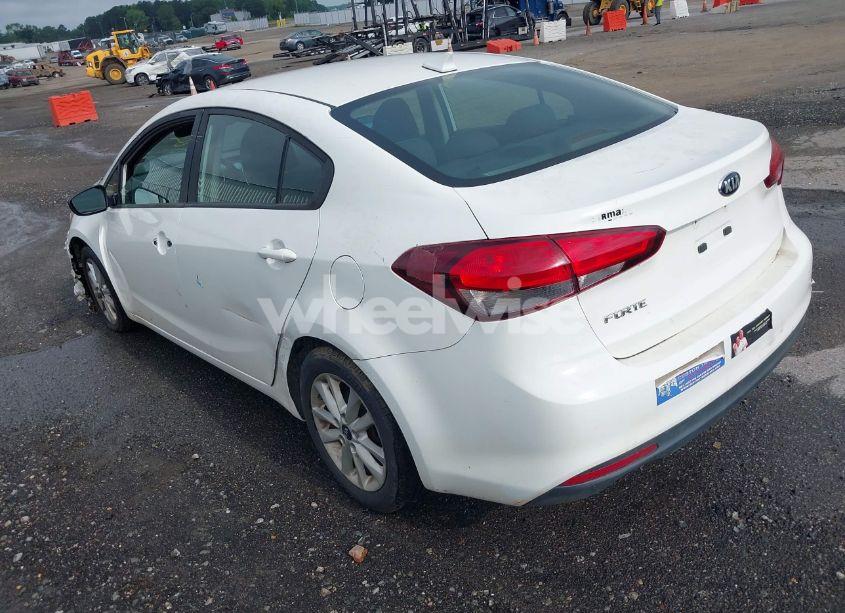 Photo 3 of 2017 Kia Forte S (VIN 3KPFL4A70HE143411)