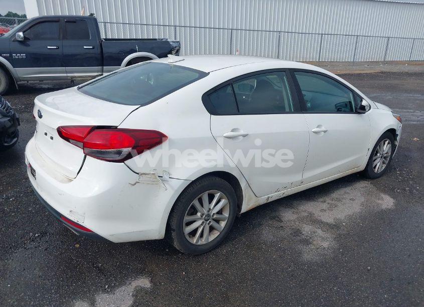 Photo 4 of 2017 Kia Forte S (VIN 3KPFL4A70HE143411)