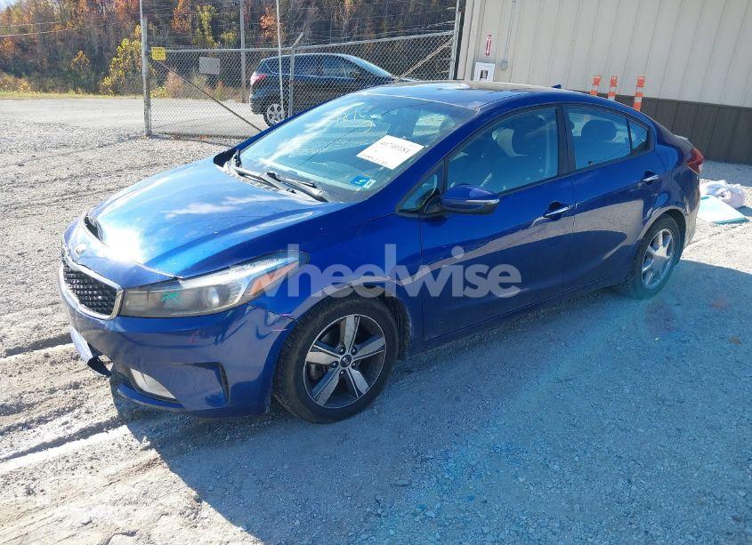 Photo 2 of 2018 Kia Forte S (VIN 3KPFL4A70JE196244)