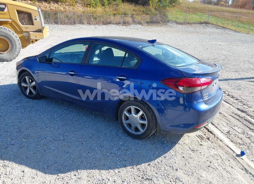 Photo 3 of 2018 Kia Forte S (VIN 3KPFL4A70JE196244)