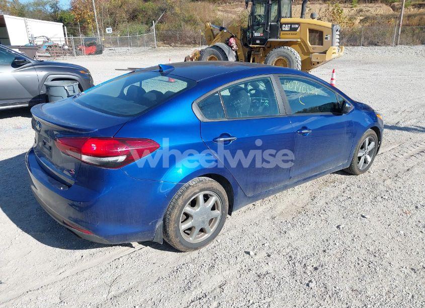 Photo 4 of 2018 Kia Forte S (VIN 3KPFL4A70JE196244)