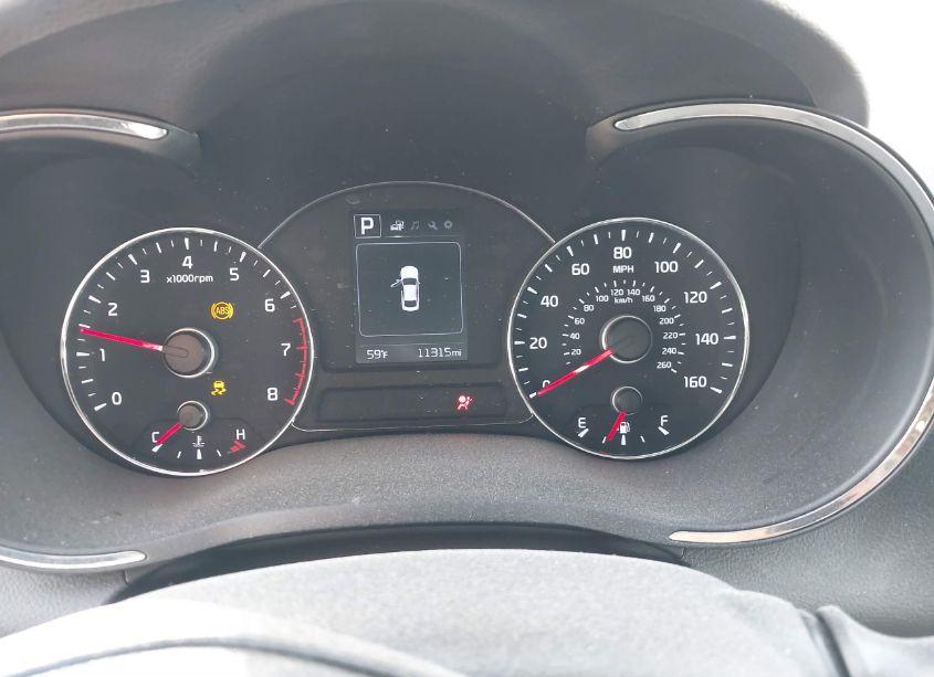 Photo 7 of 2018 Kia Forte LX (VIN 3KPFL4A70JE226567)