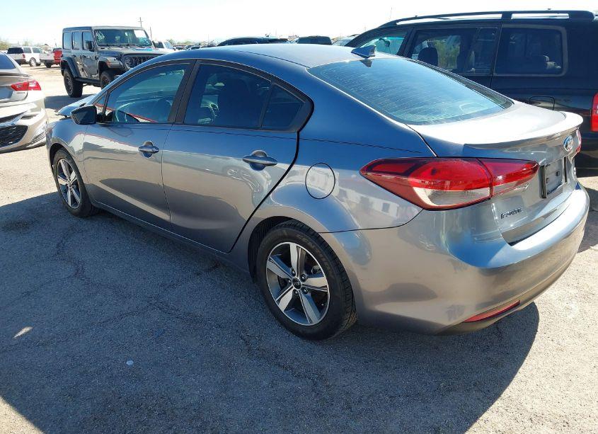 Photo 3 of 2018 Kia Forte S (VIN 3KPFL4A70JE249590)