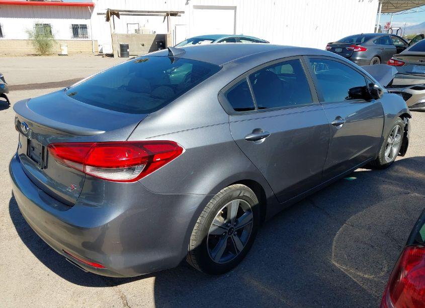 Photo 4 of 2018 Kia Forte S (VIN 3KPFL4A70JE249590)