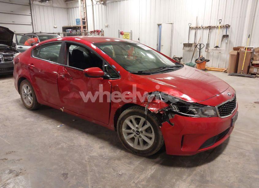 2017 Kia Forte S (VIN 3KPFL4A71HE017137) main photo