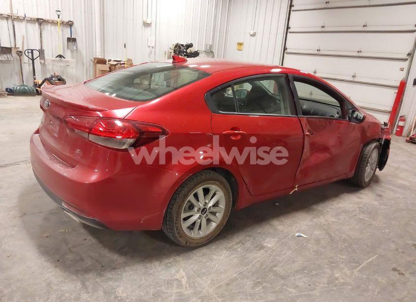 Photo 4 of 2017 Kia Forte S (VIN 3KPFL4A71HE017137)