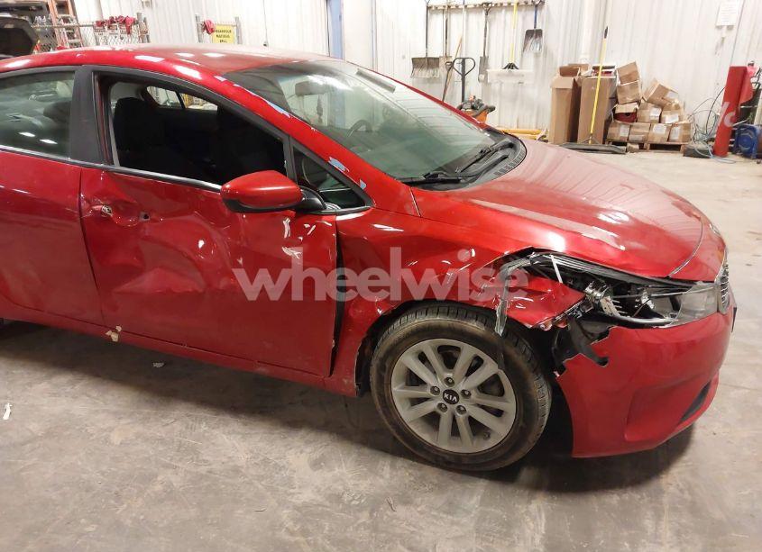 Photo 6 of 2017 Kia Forte S (VIN 3KPFL4A71HE017137)