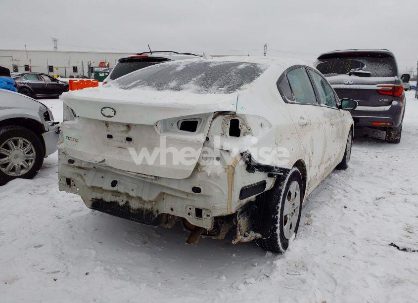 Photo 4 of 2017 Kia Forte LX (VIN 3KPFL4A71HE028834)