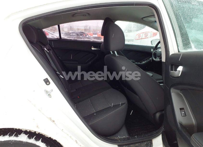 Photo 8 of 2017 Kia Forte LX (VIN 3KPFL4A71HE028834)