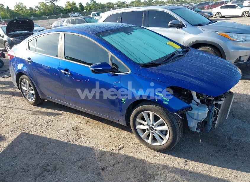 2017 Kia Forte S (VIN 3KPFL4A71HE129047) main photo