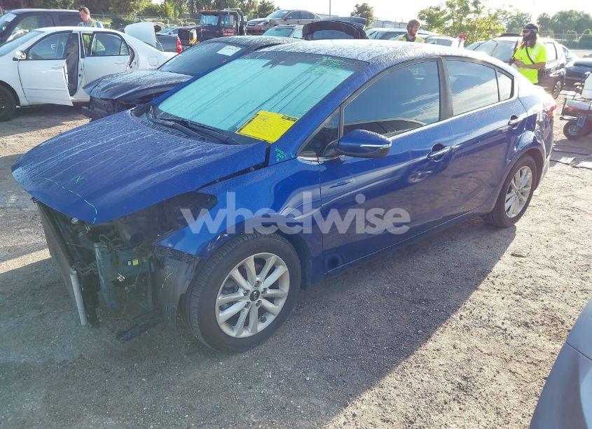 Photo 2 of 2017 Kia Forte S (VIN 3KPFL4A71HE129047)