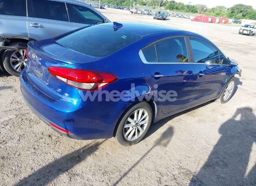 Photo 4 of 2017 Kia Forte S (VIN 3KPFL4A71HE129047)